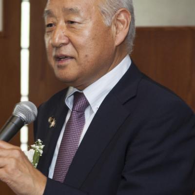 Shimoda Mayor Yusuke Fukui