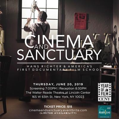 Cinema and Sanctuary