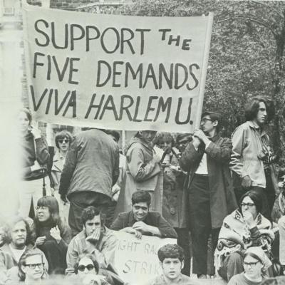 1969 Open Admissions Protest