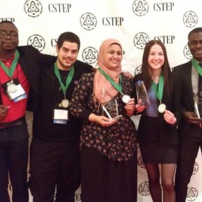 CSTEP 2017 winners