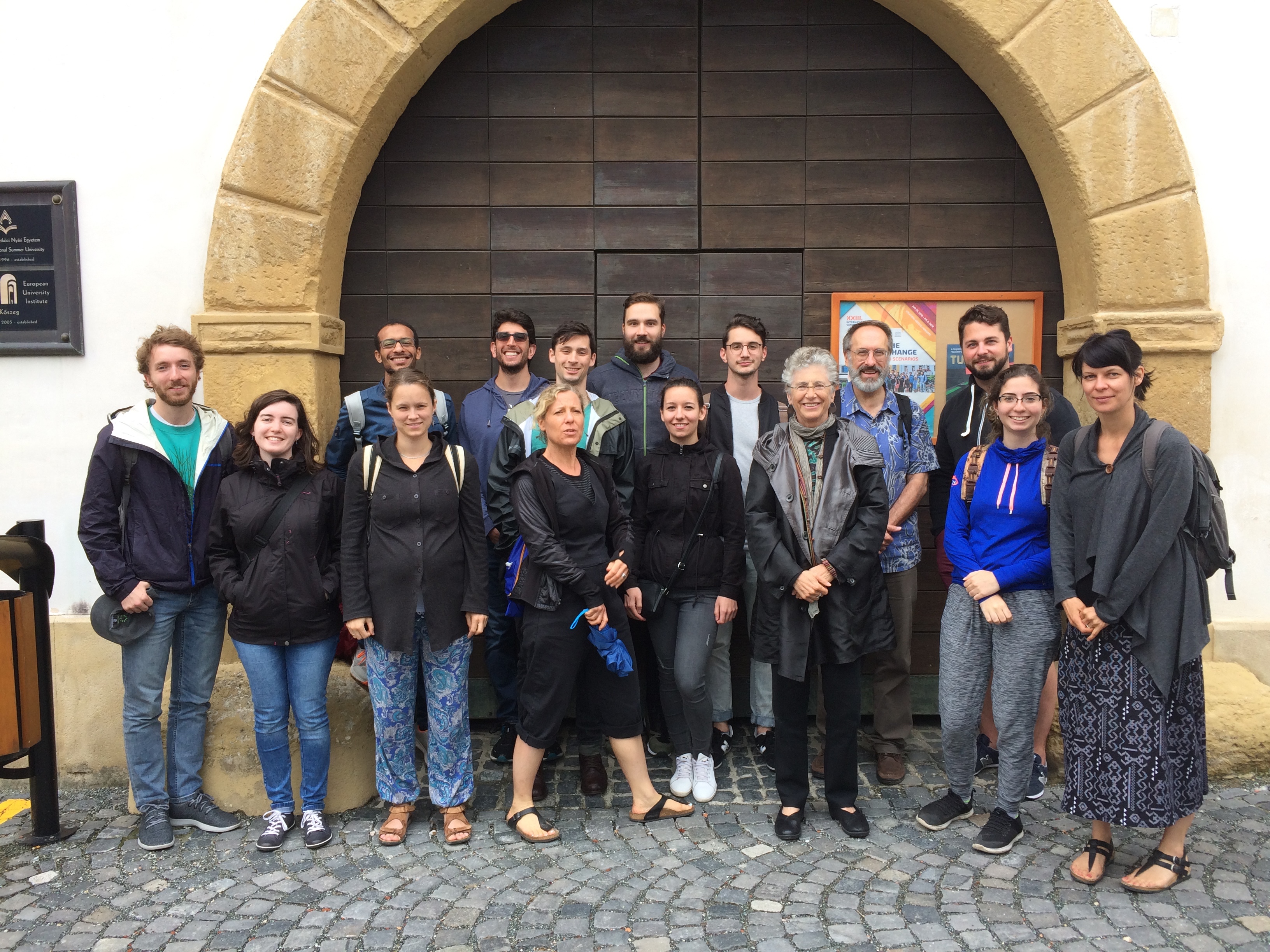 CCNY faculty, students research, promote sustainability​ in Hungary &  Senegal – CUNY Newswire